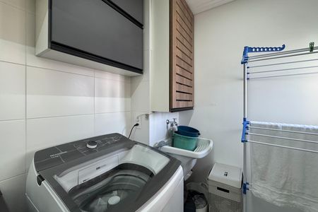 Área de Serviço de apartamento para alugar com 2 quartos, 61m² em Baeta Neves, São Bernardo do Campo