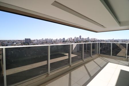 Varanda gourmet de apartamento para alugar com 3 quartos, 145m² em Tubalina, Uberlândia