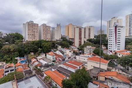 Vista da Sacada da Sala de apartamento à venda com 2 quartos, 68m² em Vila Ipojuca, São Paulo