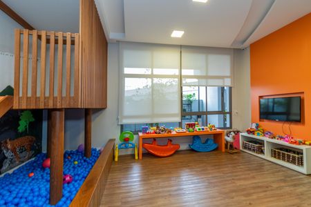 Área comum - Brinquedoteca de apartamento à venda com 2 quartos, 68m² em Vila Ipojuca, São Paulo