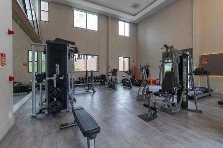 Área comum - Academia de apartamento à venda com 2 quartos, 68m² em Vila Ipojuca, São Paulo