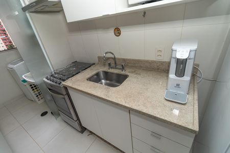 Cozinha de apartamento à venda com 2 quartos, 68m² em Vila Ipojuca, São Paulo