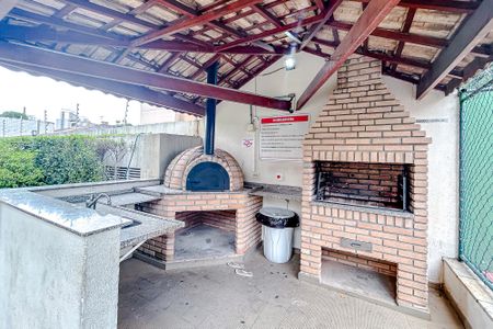 Área comum - Churrasqueira de apartamento para alugar com 2 quartos, 60m² em Chácara Califórnia, São Paulo
