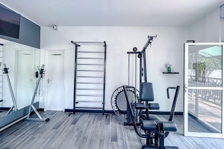 Área comum - Academia de apartamento para alugar com 2 quartos, 60m² em Chácara Califórnia, São Paulo