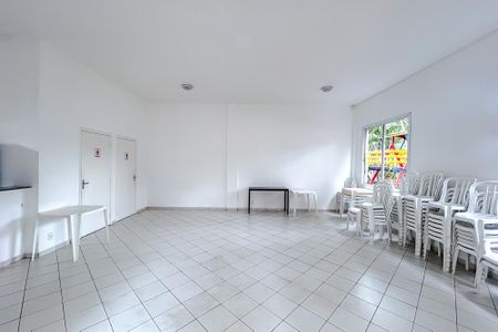Área comum - Salão de festas de apartamento para alugar com 2 quartos, 60m² em Chácara Califórnia, São Paulo