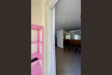 Varanda de apartamento para alugar com 2 quartos, 60m² em Chácara Califórnia, São Paulo
