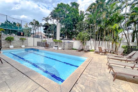 Área comum - Piscina de apartamento para alugar com 2 quartos, 60m² em Chácara Califórnia, São Paulo