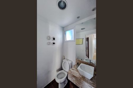 Banheiro de apartamento para alugar com 2 quartos, 60m² em Chácara Califórnia, São Paulo