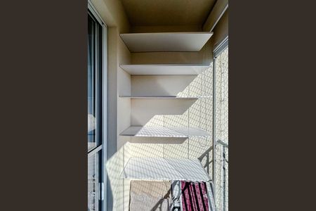 Varanda de apartamento para alugar com 2 quartos, 60m² em Chácara Califórnia, São Paulo