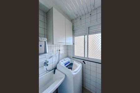 Área de Serviço de apartamento para alugar com 2 quartos, 60m² em Chácara Califórnia, São Paulo