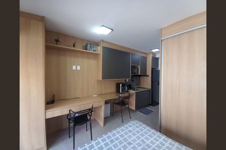 Quarto de kitnet/studio à venda com 1 quarto, 25m² em Santa Cecilia, São Paulo