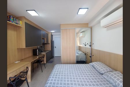 Quarto de kitnet/studio à venda com 1 quarto, 25m² em Santa Cecilia, São Paulo