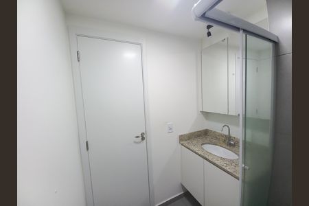 Banheiro de kitnet/studio à venda com 1 quarto, 25m² em Santa Cecilia, São Paulo