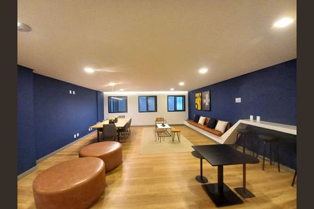 Living de kitnet/studio à venda com 1 quarto, 25m² em Santa Cecilia, São Paulo
