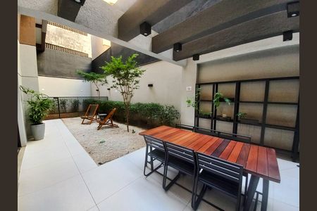 Área comum de kitnet/studio à venda com 1 quarto, 25m² em Santa Cecilia, São Paulo