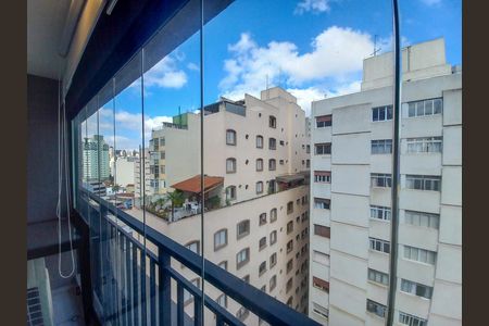Vista do Quarto de kitnet/studio à venda com 1 quarto, 25m² em Santa Cecilia, São Paulo