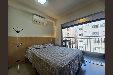 Quarto de kitnet/studio à venda com 1 quarto, 25m² em Santa Cecilia, São Paulo