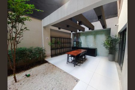Área comum de kitnet/studio à venda com 1 quarto, 25m² em Santa Cecilia, São Paulo