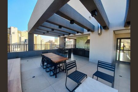 Rooftop de kitnet/studio à venda com 1 quarto, 25m² em Santa Cecilia, São Paulo