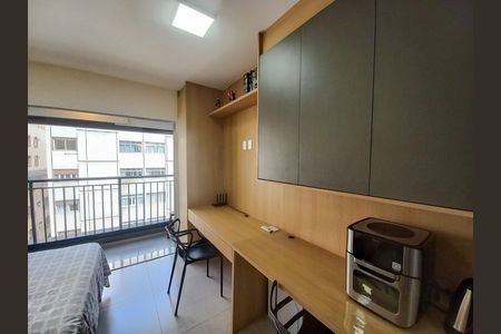 Quarto de kitnet/studio à venda com 1 quarto, 25m² em Santa Cecilia, São Paulo