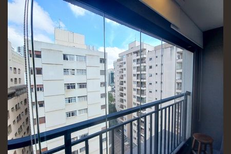 Vista do Quarto de kitnet/studio à venda com 1 quarto, 25m² em Santa Cecilia, São Paulo