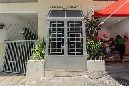 Studio para alugar com 28m², 1 quarto e sem vagaFachada