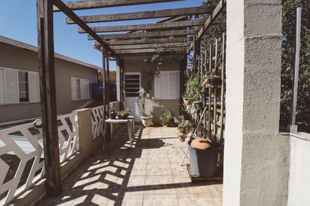 Área externa de casa à venda com 3 quartos, 269m² em Mandaqui, São Paulo