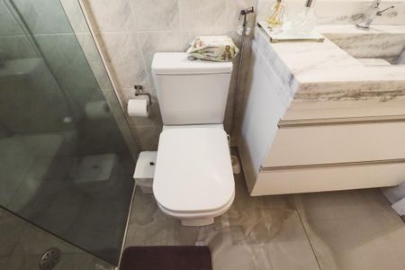 Banheiro 2 de casa à venda com 3 quartos, 269m² em Mandaqui, São Paulo