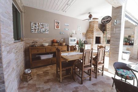 Espaço Gourmet de casa à venda com 3 quartos, 269m² em Mandaqui, São Paulo
