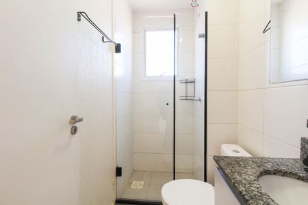 Banheiro de apartamento para alugar com 2 quartos, 45m² em Passo das Pedras, Gravataí