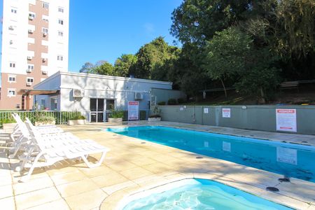 Apartamento para alugar com 45m², 2 quartos e 1 vaga Apartamento para alugar com 45m², 2 quartos e 1 vagaÁrea comum - Piscina