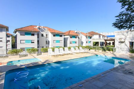 Apartamento para alugar com 45m², 2 quartos e 1 vaga Apartamento para alugar com 45m², 2 quartos e 1 vagaÁrea comum - Piscina