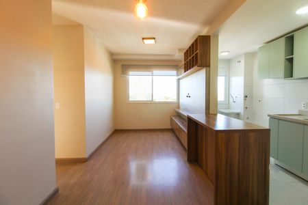 Sala de apartamento para alugar com 2 quartos, 45m² em Passo das Pedras, Gravataí