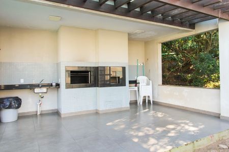Área comum - Churrasqueira de apartamento para alugar com 2 quartos, 45m² em Passo das Pedras, Gravataí