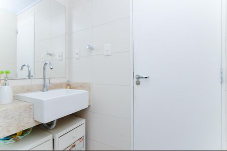 Banheiro Social de apartamento à venda com 3 quartos, 65m² em Vila Moreira, Guarulhos
