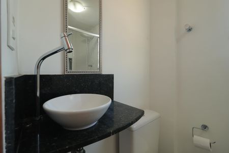 Banheiro de kitnet/studio à venda com 1 quarto, 36m² em Ipiranga, São Paulo