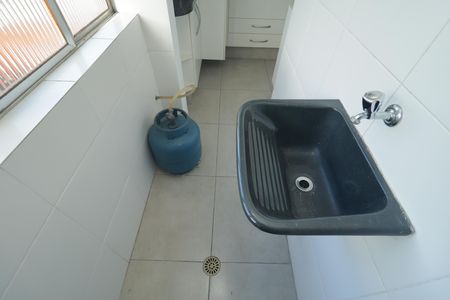 Área de Serviço de kitnet/studio à venda com 1 quarto, 36m² em Ipiranga, São Paulo