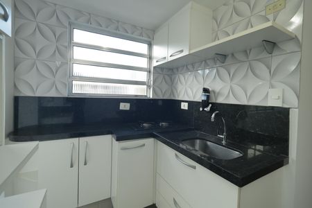 Cozinha de kitnet/studio à venda com 1 quarto, 36m² em Ipiranga, São Paulo