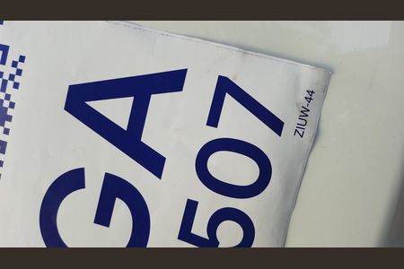 Placa instalada de apartamento para alugar com 4 quartos, 157m² em Sion, Belo Horizonte