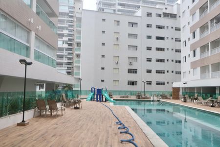Área comum de apartamento para alugar com 3 quartos, 104m² em Vila Alzira, Guarujá