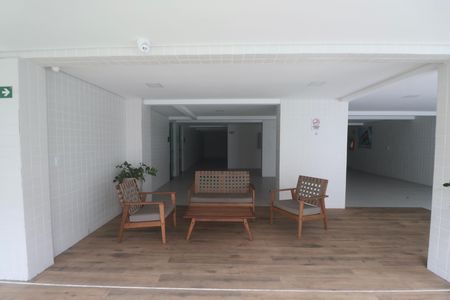 Área comum de apartamento para alugar com 3 quartos, 104m² em Vila Alzira, Guarujá