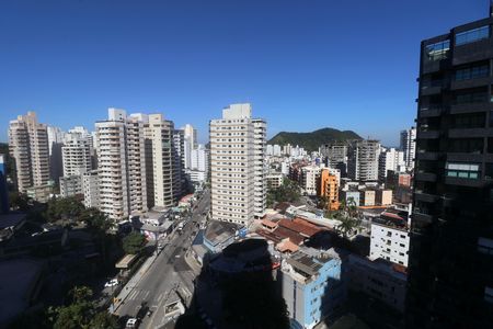 Vista de apartamento para alugar com 3 quartos, 104m² em Vila Alzira, Guarujá