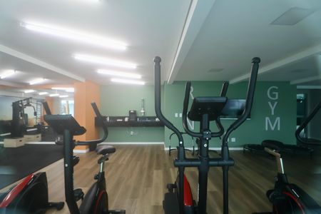 Área comum de apartamento para alugar com 3 quartos, 104m² em Vila Alzira, Guarujá