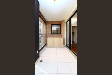 Varanda de apartamento para alugar com 3 quartos, 158m² em Jardim Panorama, São Paulo