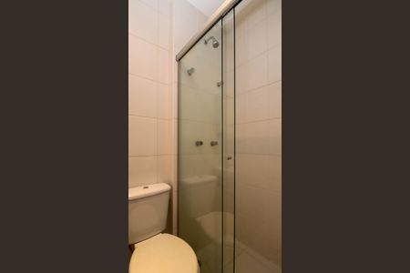 Banheiro de serviço de apartamento para alugar com 3 quartos, 158m² em Jardim Panorama, São Paulo
