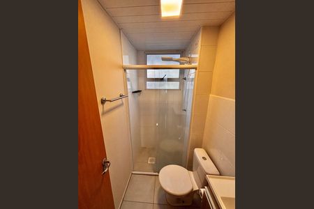 Banheiro de apartamento à venda com 2 quartos, 40m² em Chácara Estela, Barueri