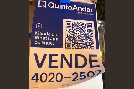 Placa de apartamento à venda com 2 quartos, 40m² em Chácara Estela, Barueri