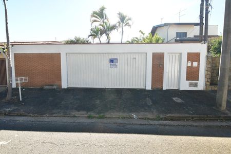 Fachada  de casa à venda com 3 quartos, 360m² em Jardim Santa Genebra, Campinas