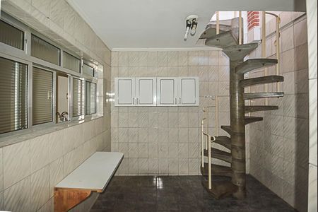 Área de Serviço de casa à venda com 2 quartos, 80m² em Vila Vivaldi, São Bernardo do Campo