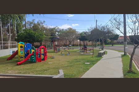 Área comum - Playground de casa de condomínio para alugar com 3 quartos, 160m² em Residencial Jequitibá, Ribeirão Preto